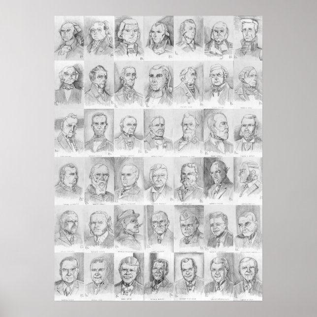 Robot President Poster (Front)