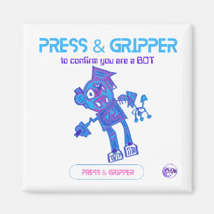 Robot Press & Gripper Magnet