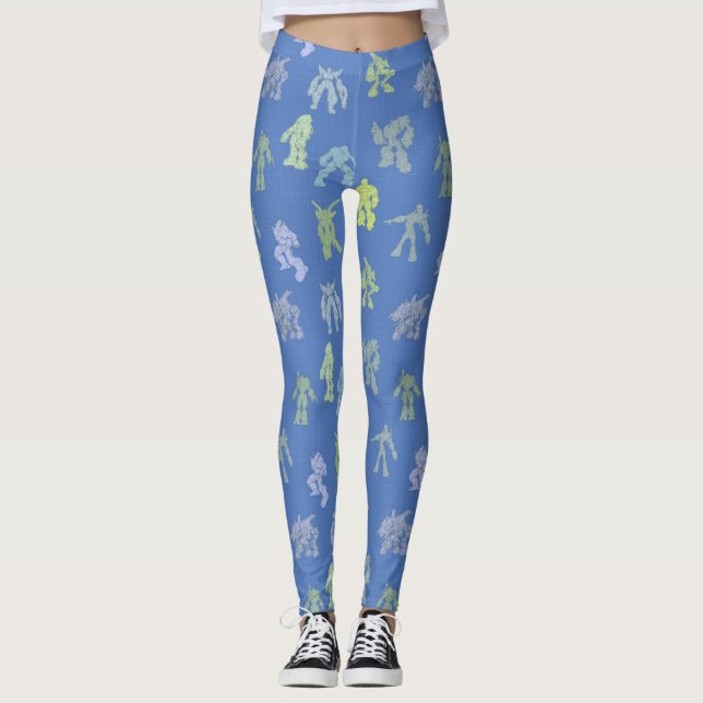 Robot Riot Leggings (Front)