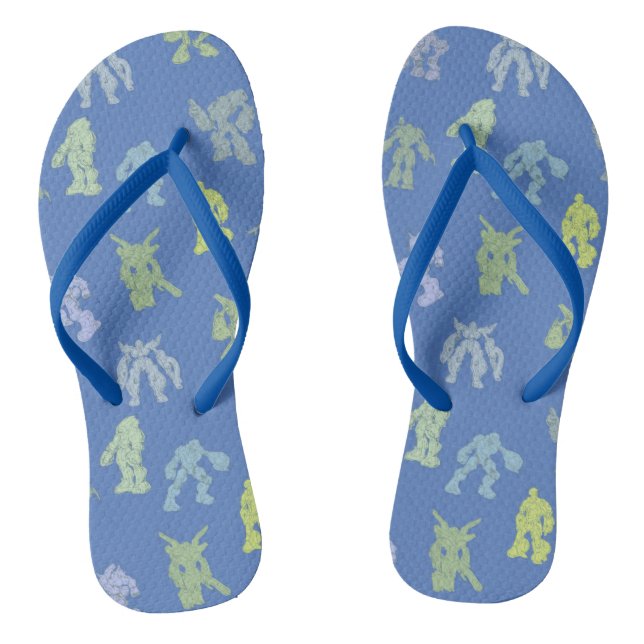 Robot Riot Thongs (Footbed)