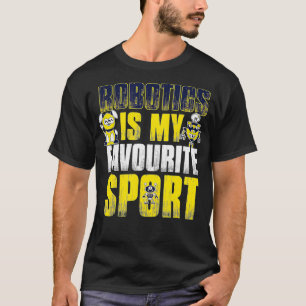 robot robotics robot science robot battle design T-Shirt