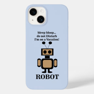 Robot Robotics Technology Funny Case-Mate iPhone 14 Case