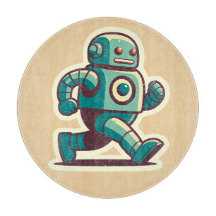 Robot Runner Cutting Board