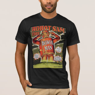 Robot Sam Answer Man T-Shirt