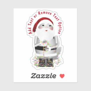 Robot Santa Claus Christmas