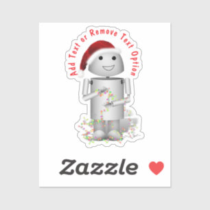 Robot Santa's Helper Christmas