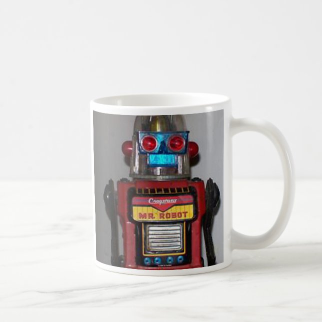 Robot Seven Coffee Mug (Right)
