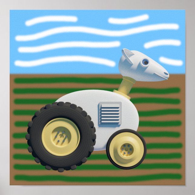 Robot Sheep Poster (Front)