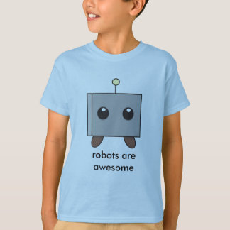 Robot shirt
