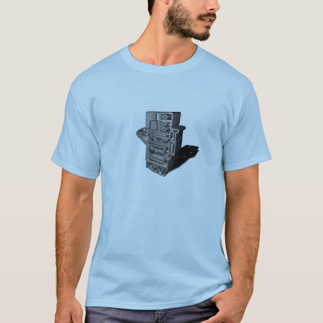 Robot Shirt (Front)