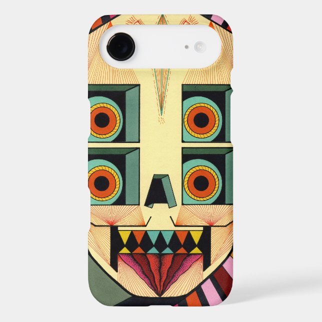 robot skull Case-Mate iPhone case (Back)