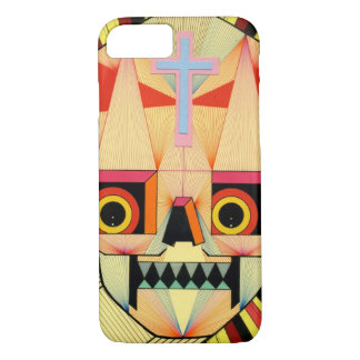 robot skulls iPhone 8/7 case
