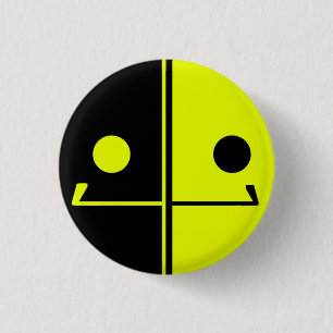 Robot Smile Button