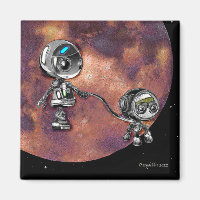 Robot Space Walk