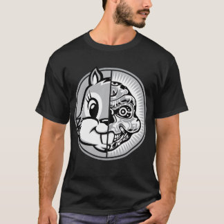 Robot Squirrel T-Shirt