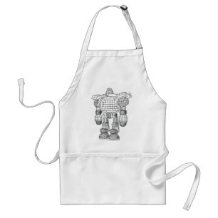 robot standard apron