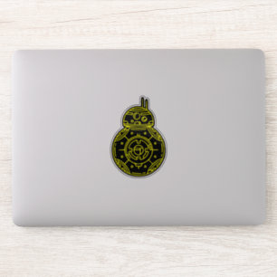Robot Sticker