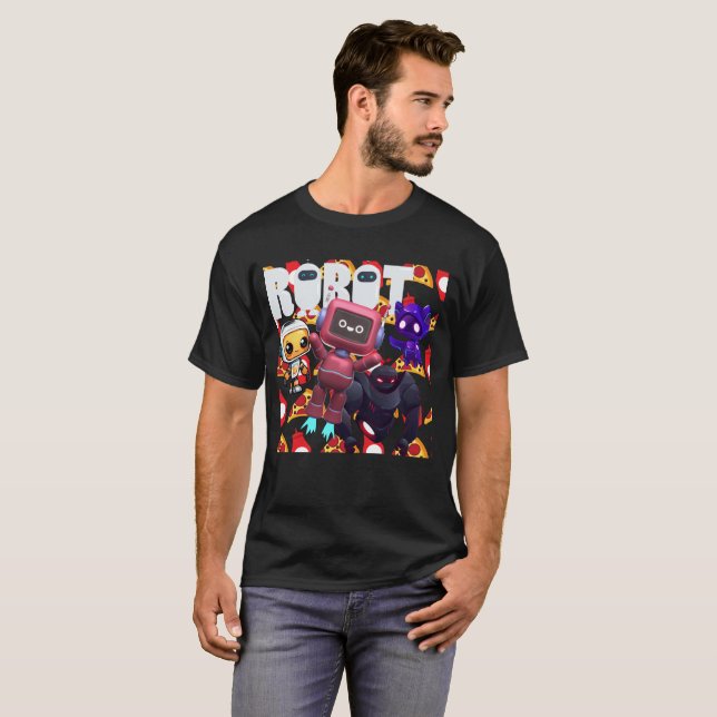 ROBOT T-Shirt (Front Full)