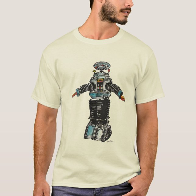 Robot T-Shirt (Front)
