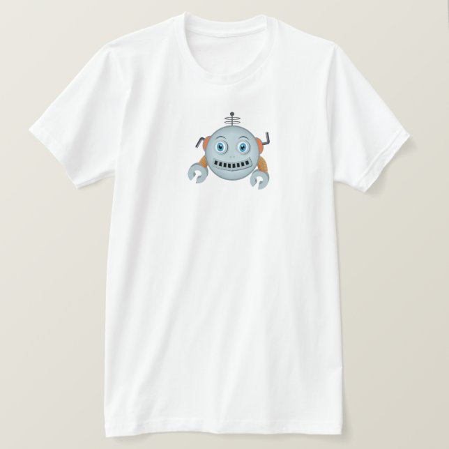 Robot T-Shirt (Design Front)