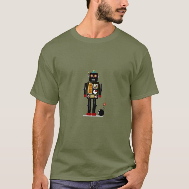 Robot T-Shirt (Front)