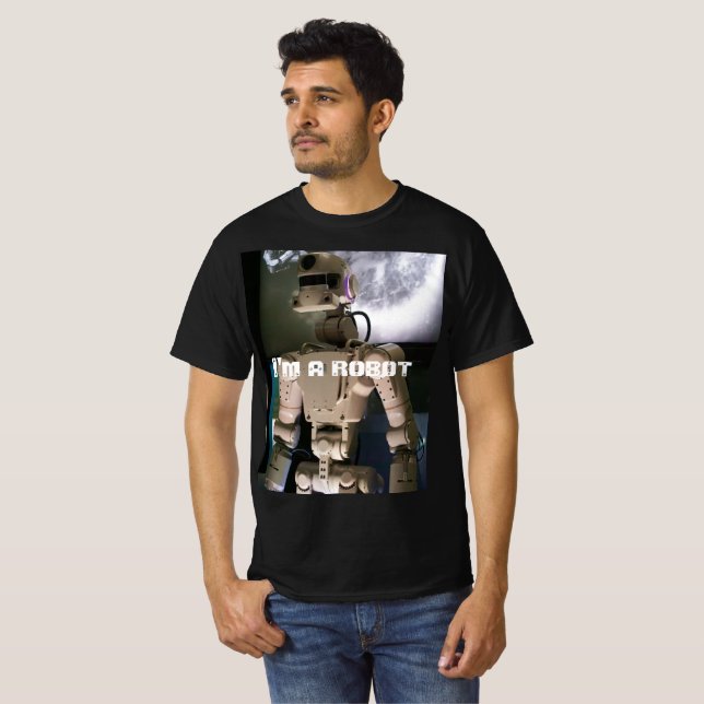 Robot T-Shirt (Front Full)
