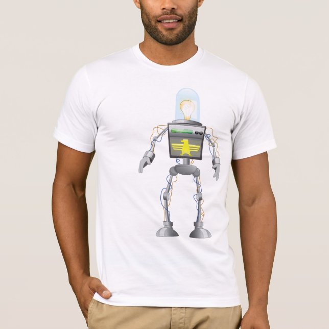 Robot! T-Shirt (Front)