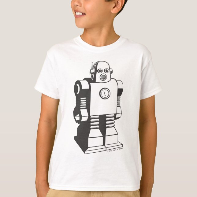 Robot T-Shirt (Front)