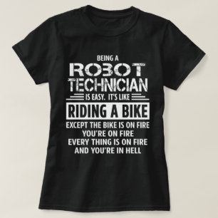Robot Technician T-Shirt
