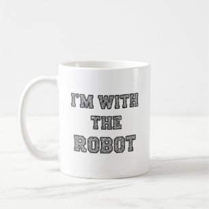 Robot Text Coffee Mug