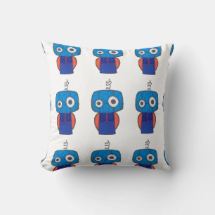 Robot Throw Pillow