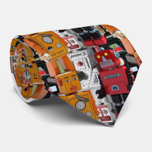 robot tie