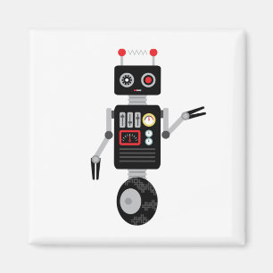 Robot Toy Magnet