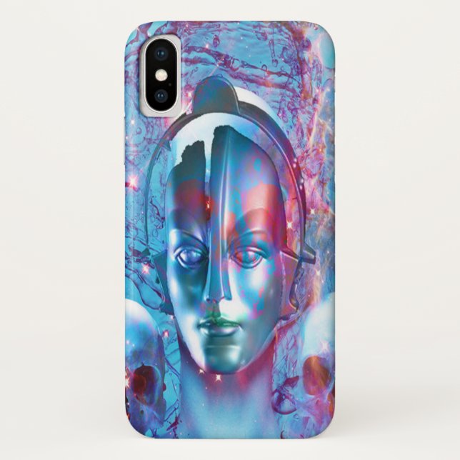 Robot Transcendence Case-Mate iPhone Case (Back)