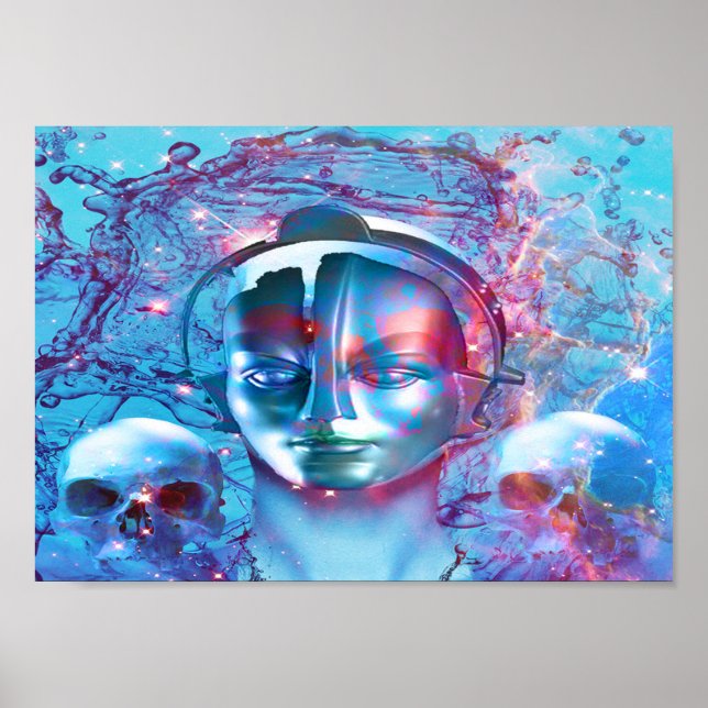 Robot Transcendence Poster (Front)