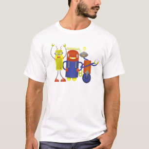 Robot Trio T-Shirt