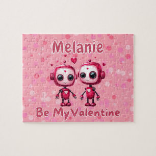 Robot Valentine's Day Puzzle 