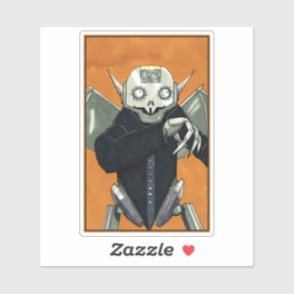 Robot Vampire Dracula