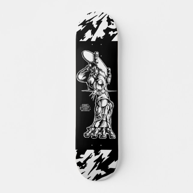 Robot Vert Skateboard (Front)