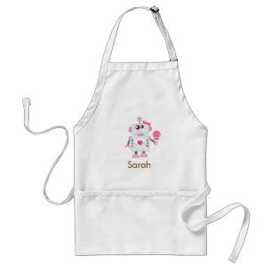 Robot w/Lollipop Standard Apron