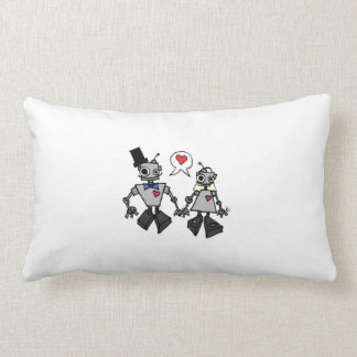 Robot Wedding Lumbar Cushion