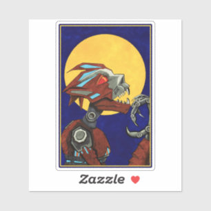 Robot Werewolf Wolf Man