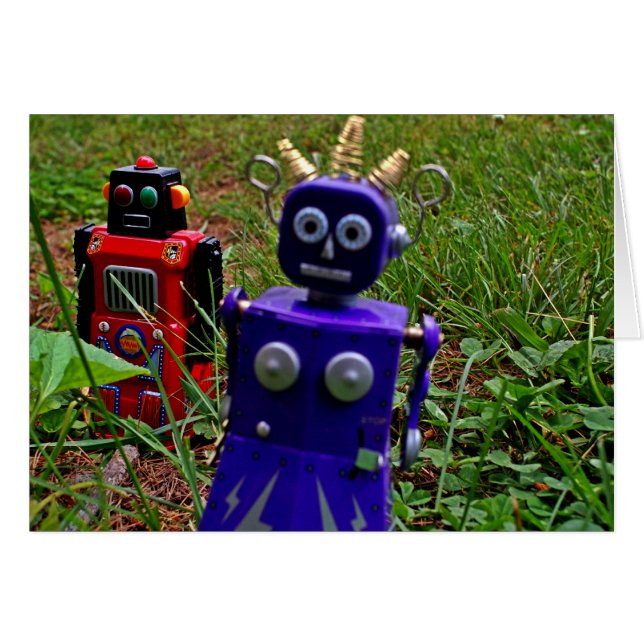 Robot Woman (Front Horizontal)