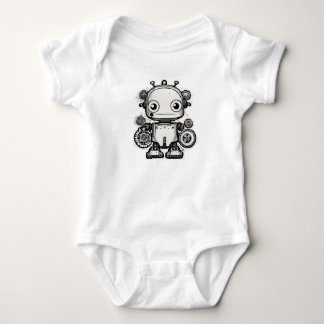 robotan baby bodysuit