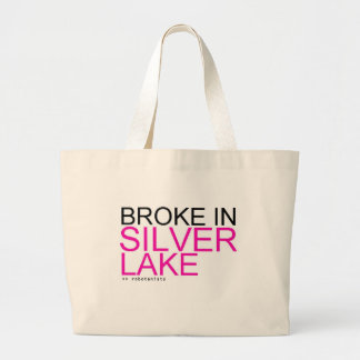 ROBOTANISTS "Broke in Silver Lake" Shopping Bag