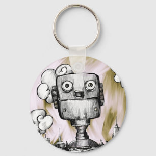 ROBOTCITY KEY RING