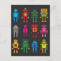 Roboter Geschenk Robotik Retro Spielzeug Spaß