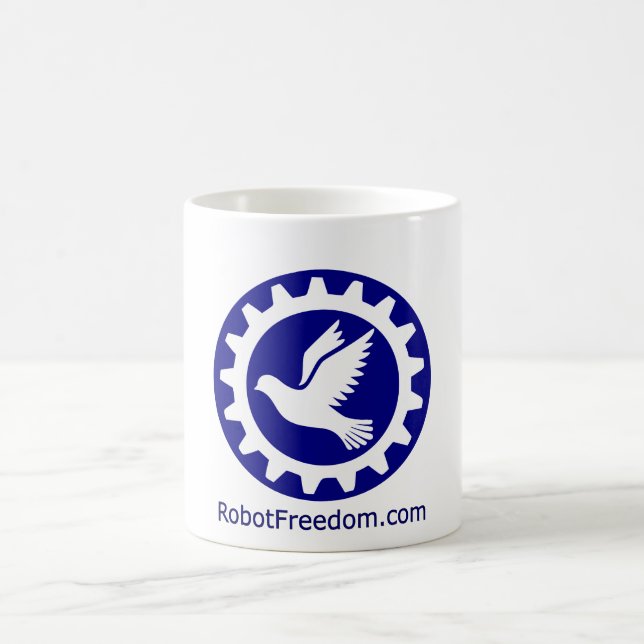 RobotFreedom.com Cup (Center)