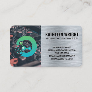 Robotic AI   Technology   Data Centre Business Card