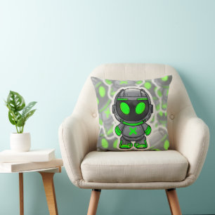 Robotic Alien Cushion